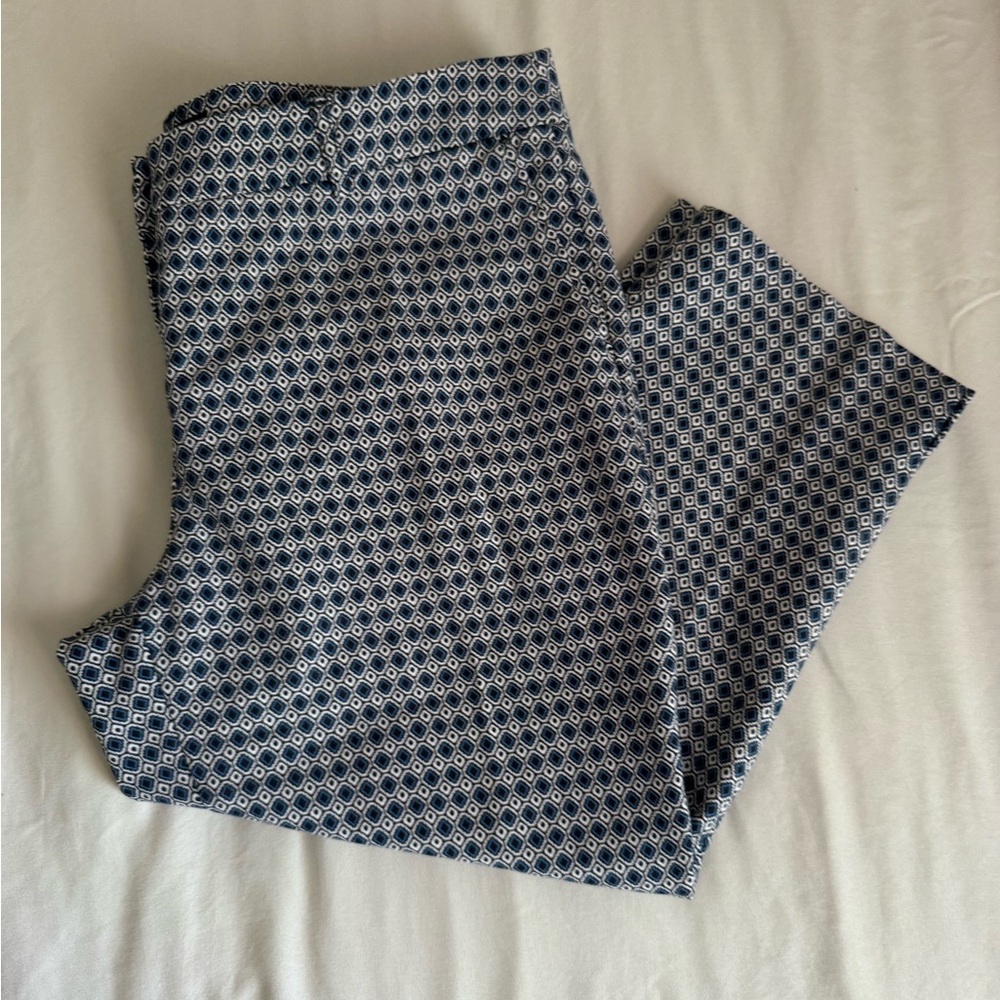 Hilary Radley Patterned Capris